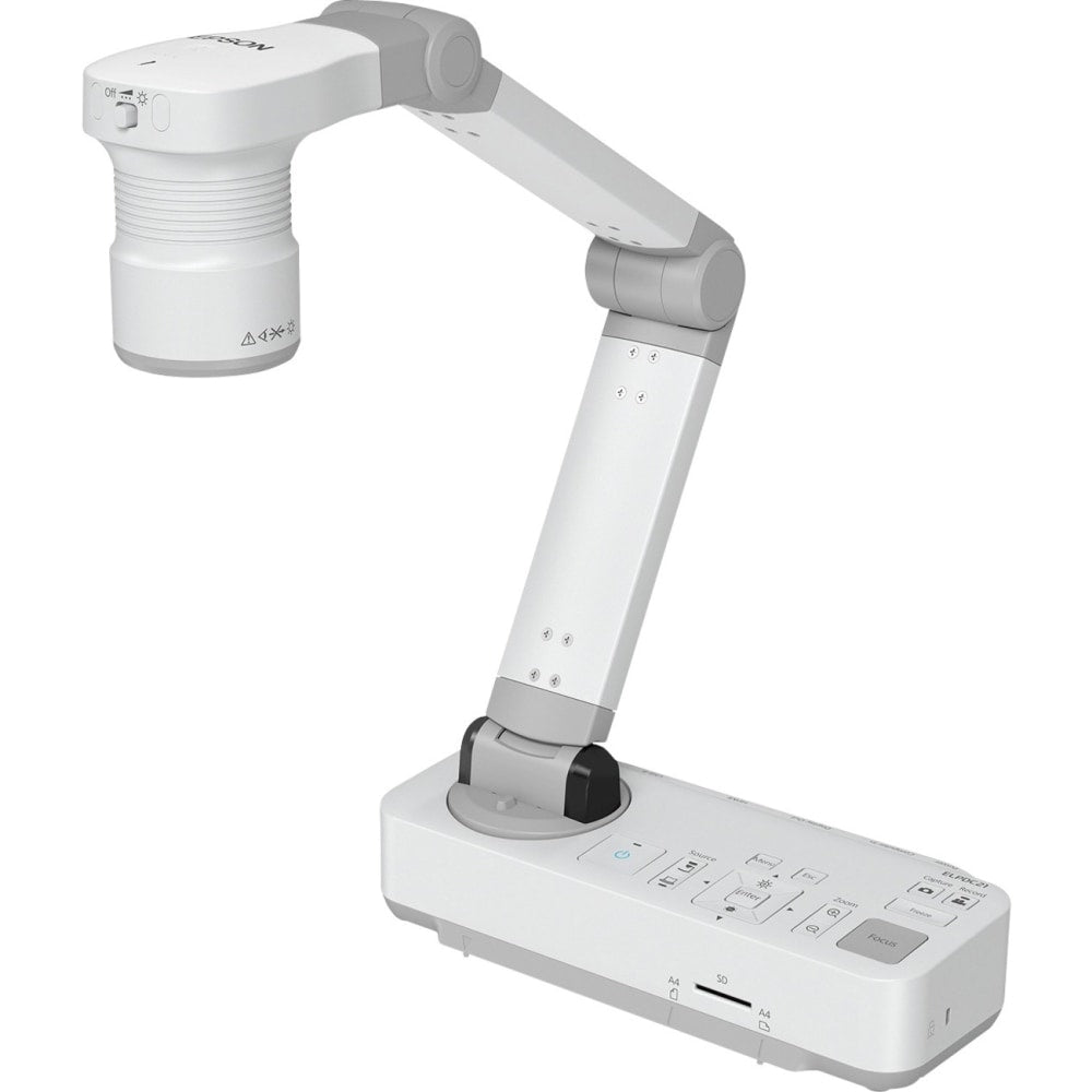 Epson DC-21 Document Camera, White