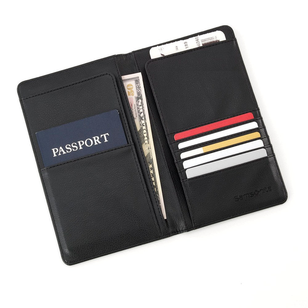 Samsonite Passport Travel Wallet, Black