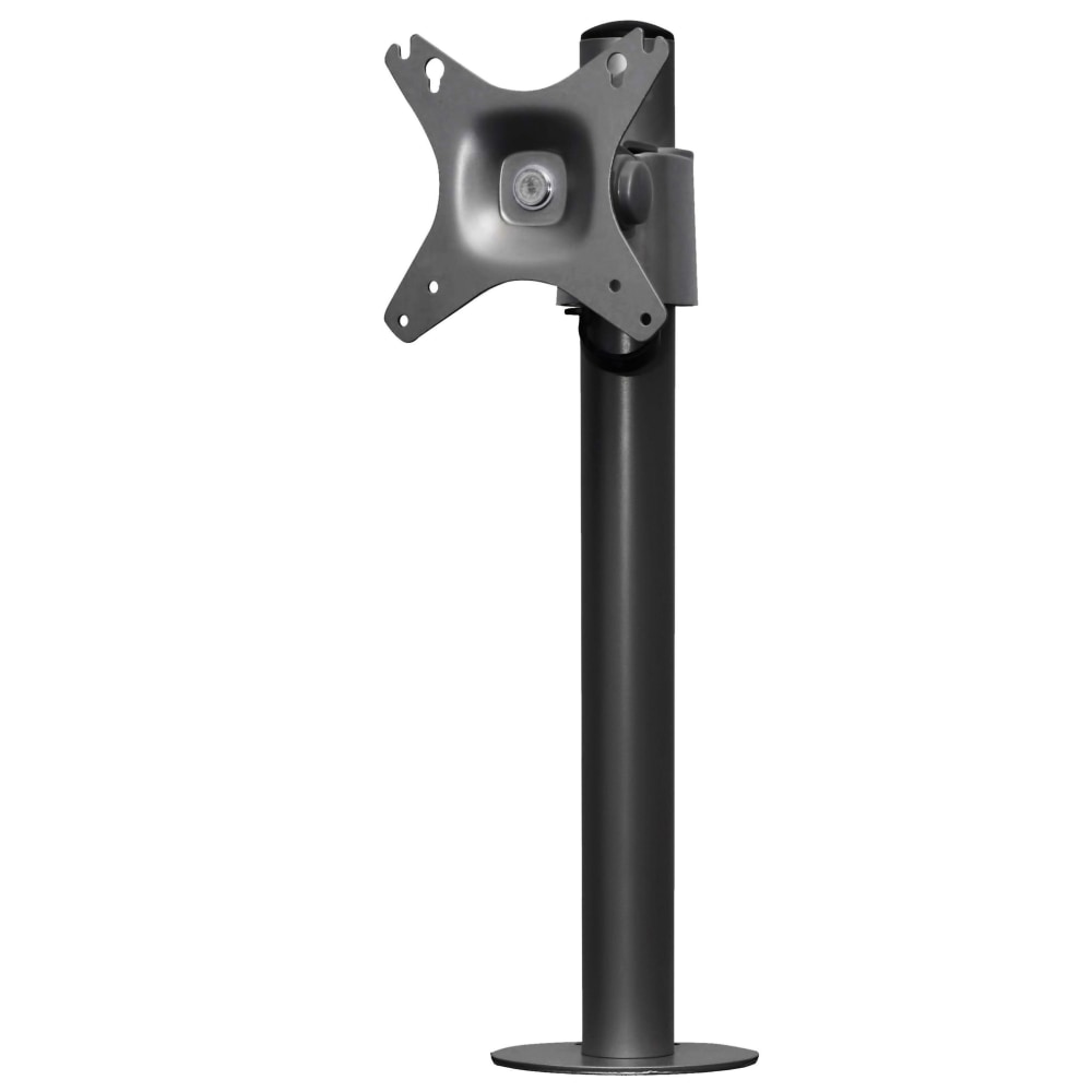 Kantek Mounting Arm for Monitor - Black - Height Adjustable - 27in Screen Support - 1 Each