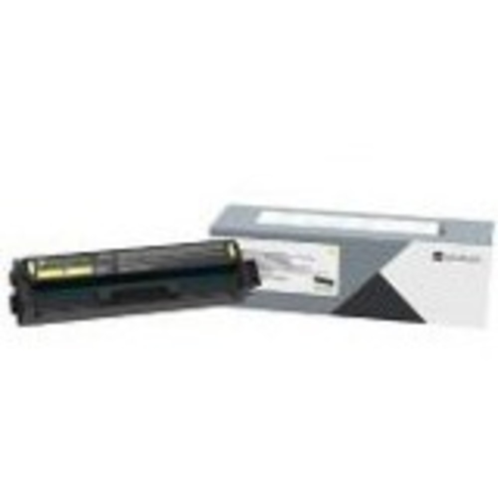 Lexmark Unison Original High Yield Laser Toner Cartridge - Yellow Pack - 4500 Pages