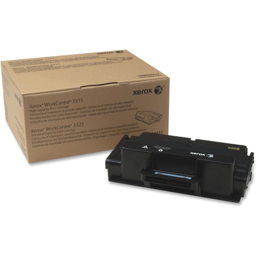 Xerox 3315/3325 Black High Yield Toner Cartridge, 106R02311