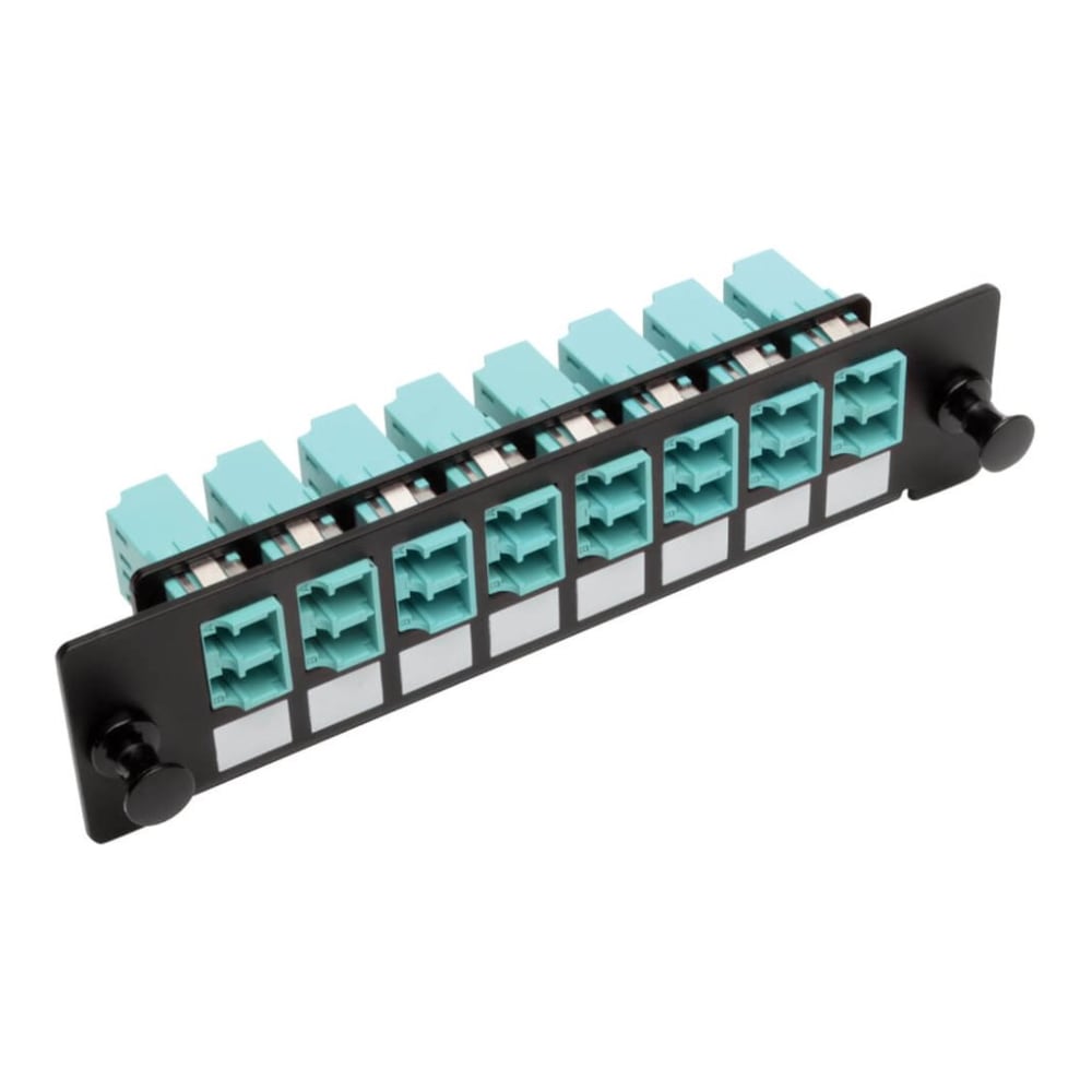 Tripp Lite 8-Port Toolless Passthrough Fiber Patch Panel