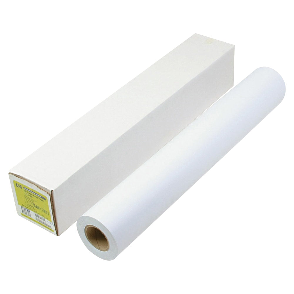 HP Large-Format Film Roll, 42in x 150ft, 4.9 mil, White