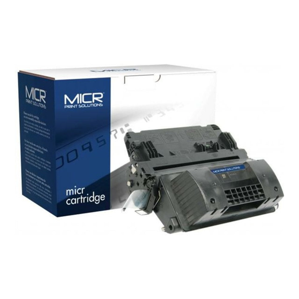 MICR Print Solutions Black High Yield MICR Toner Cartridge Replacement For HP 64X, CC364X, MCR64XM