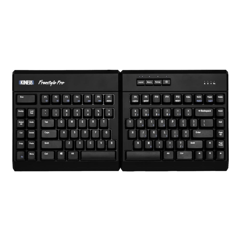 Kinesis Freestyle Pro - Keyboard - USB - QWERTY - key switch: CHERRY MX Brown