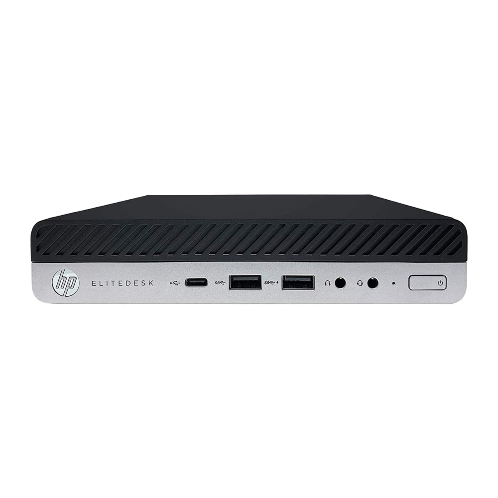 HP EliteDesk 800 G5-MINI Refurbished Desktop PC, Intel Core i7, 32GB Memory, 1TB Solid State Drive, Windows 11 Pro