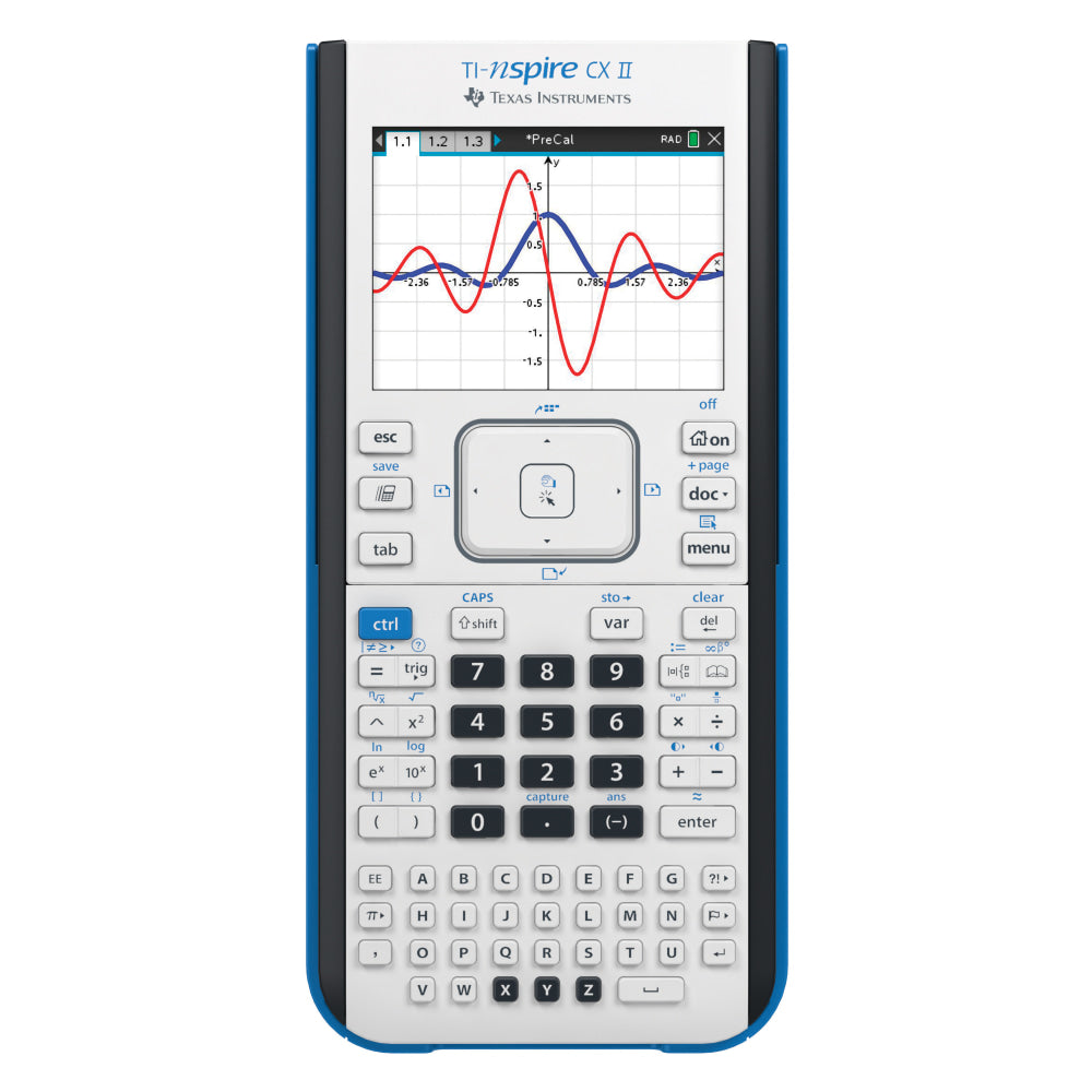 Texas Instruments TI-Nspire Color Graphing Calculator, NSCX2/TBL/1L1