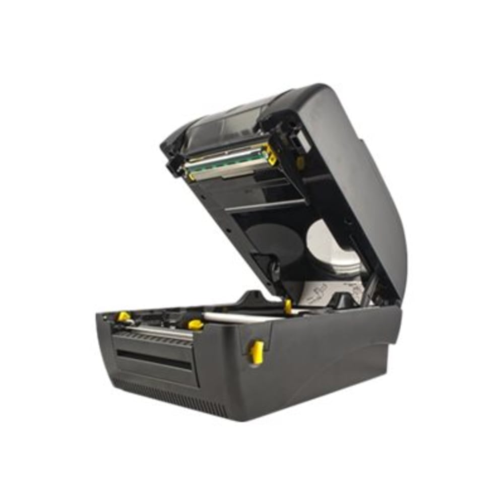 Wasp WPL305 - Label printer - thermal transfer - Roll (4.4 in) - 203 dpi - up to 300 inch/min - capacity: 1 roll - parallel, USB 2.0, serial