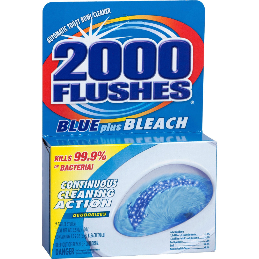 2000 Flushes Plus Bleach Bowl Cleaner, 3.5 Oz Bottle