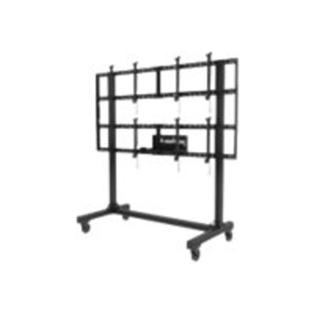 Peerless-AV Portable Video Wall DS-C560-2X2 - Cart - for 4 flat panels - aluminum - black powder coat - screen size: 46in-60in