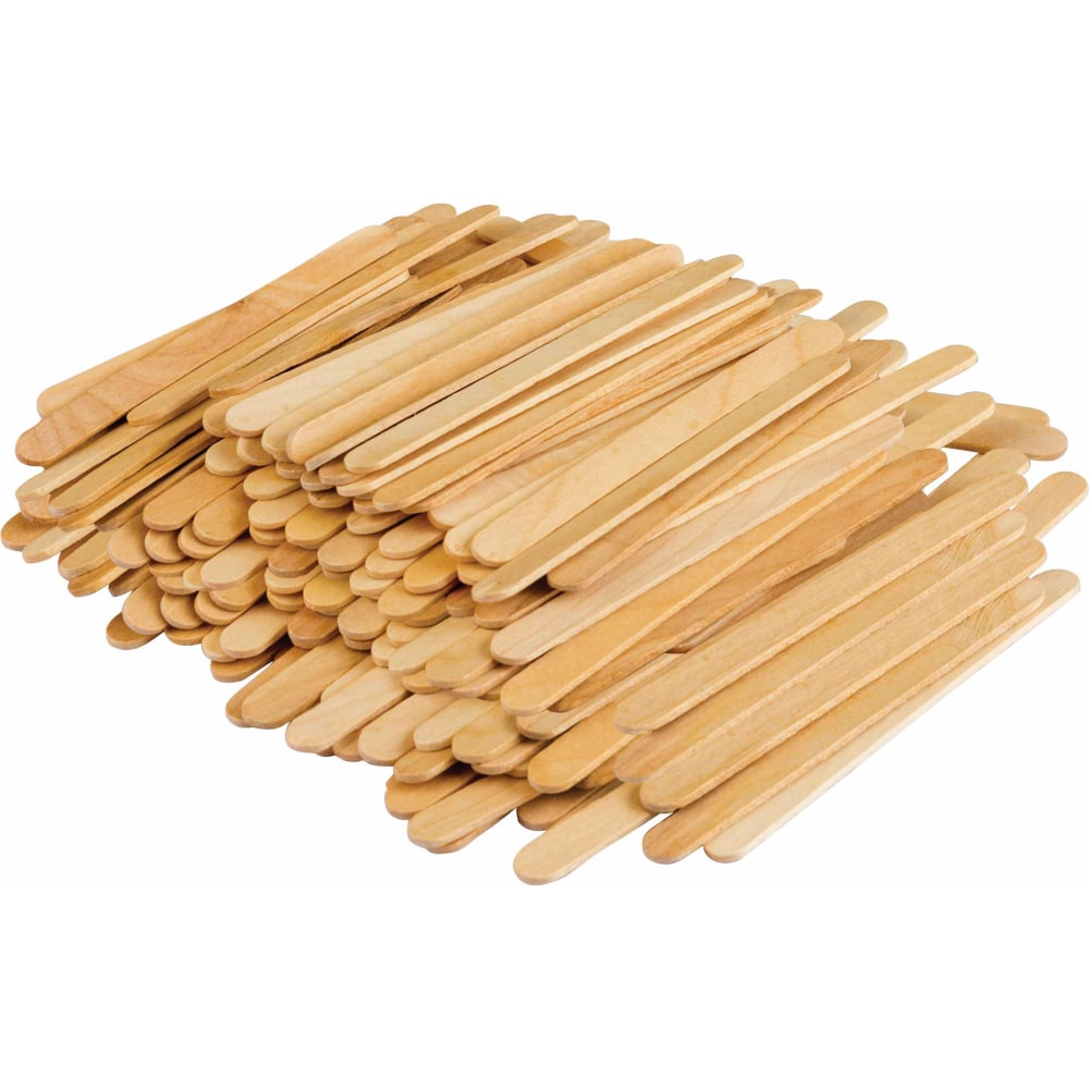 Teacher Created Resources STEM Basics Craft Sticks, 250 Sticks Per Pack, Set Of 6 Packs