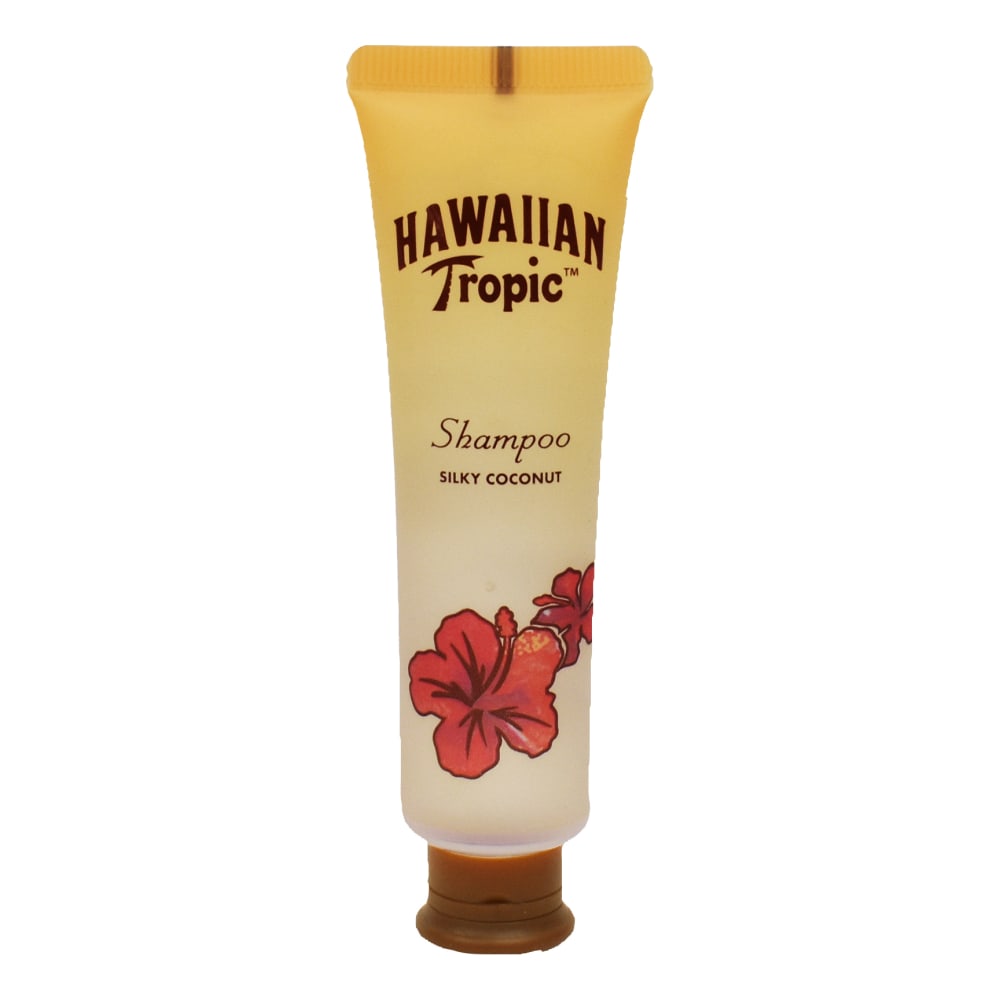 Aqua/Aston Hawaiian Tropic Shampoo, 1.35 Oz, Pack Of 144 Tubes