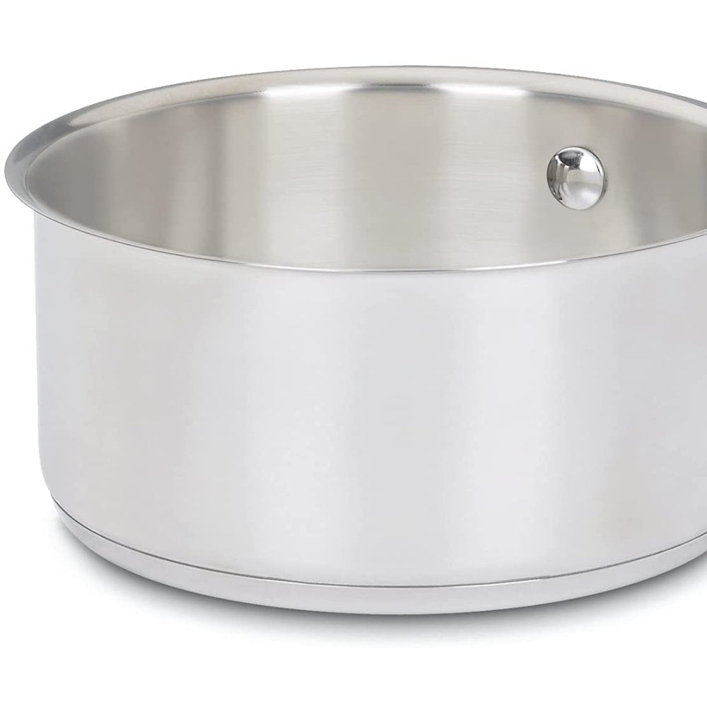 Cuisinart 2-Quart Saucepan With Cover, Silver