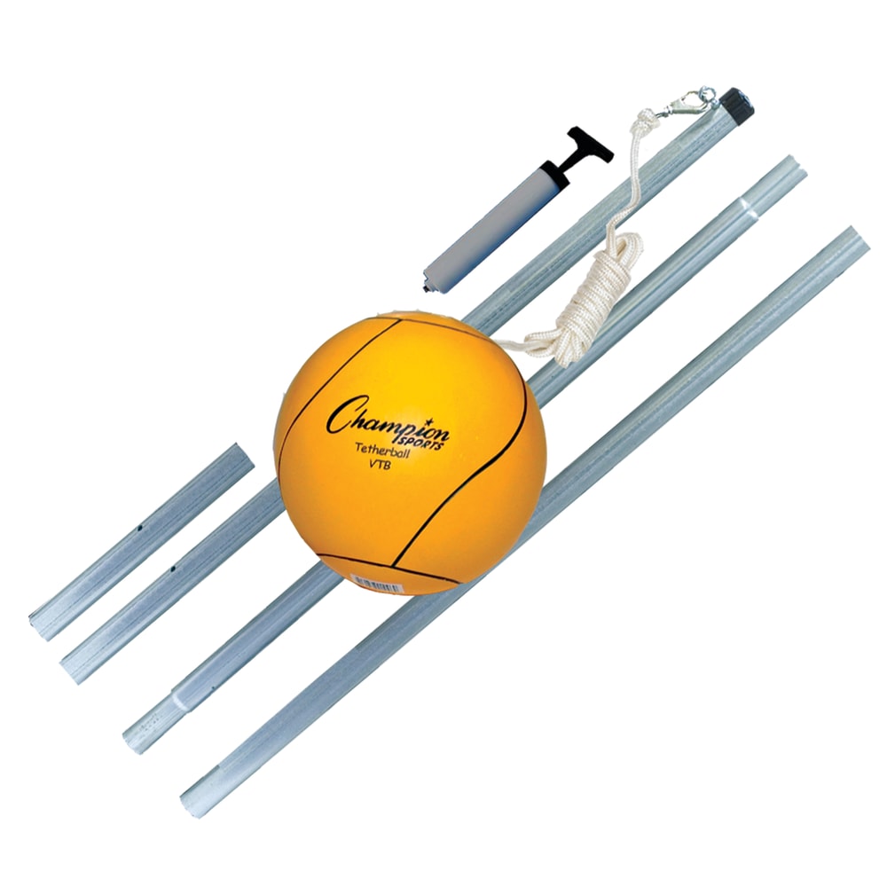 Champion Sports Deluxe Tether Ball Set