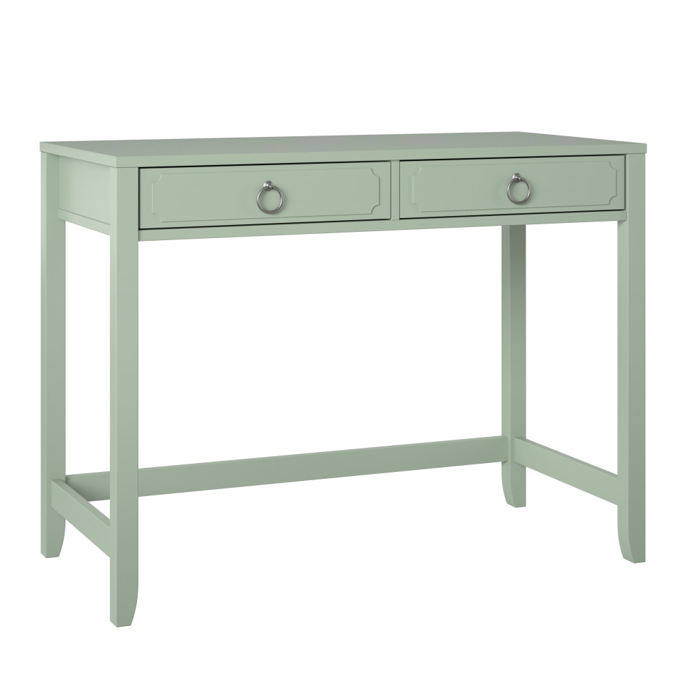 Ameriwood Home Her Majesty 40inW Computer Desk, Green