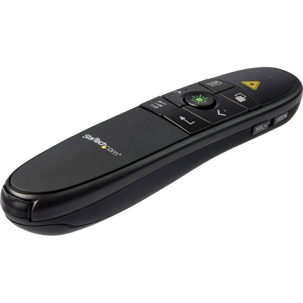 StarTech.com Wireless Presentation Remote with Red Laser Pointer - 90 ft.