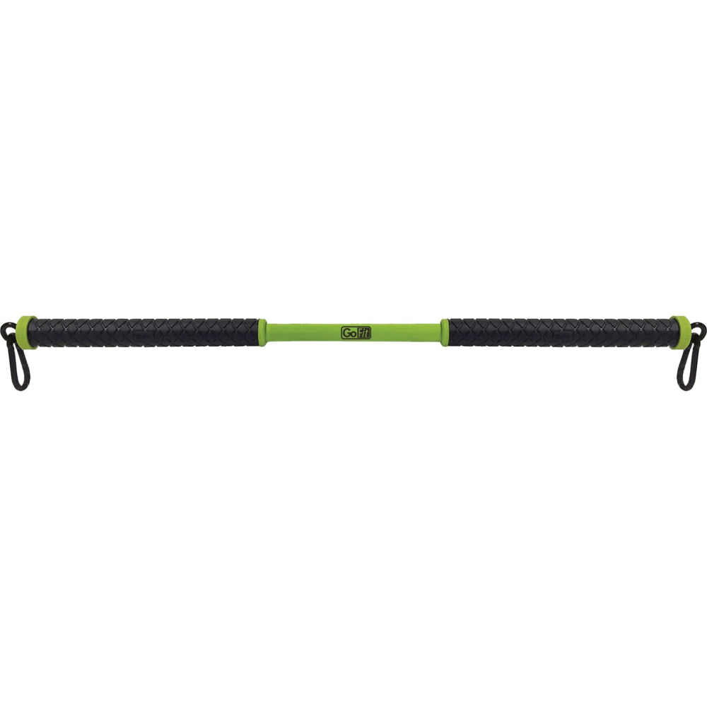 GoFit Resist-a-Bar Total-Body Strength-Training Tool - Foam