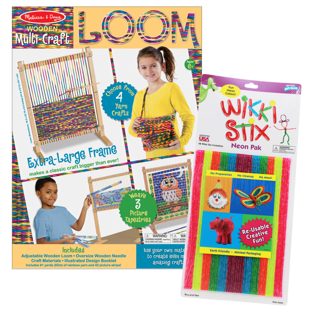 Educators Resource Arts & Crafts Kit 2, Grades 3-8