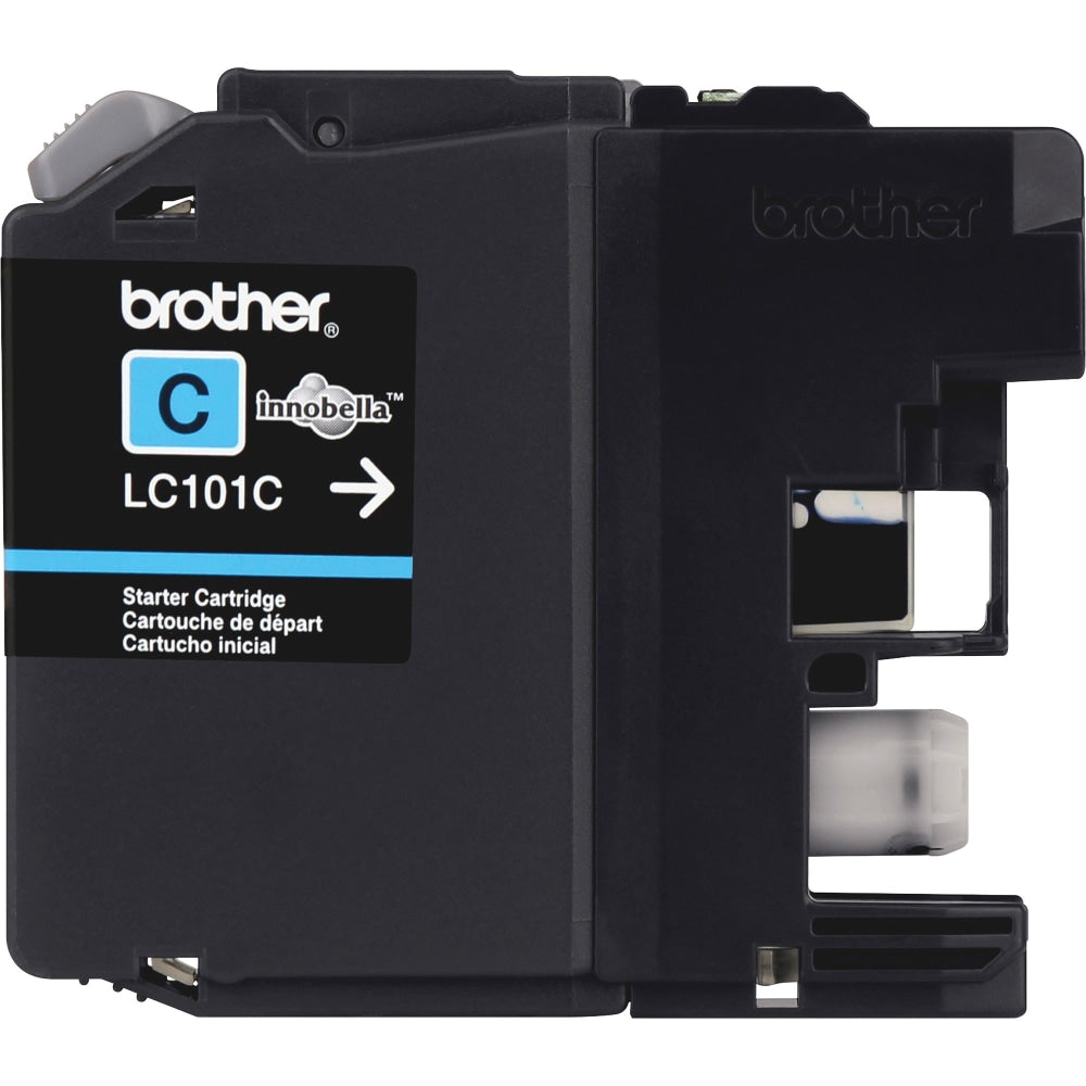 Brother LC101 Cyan Ink Cartridge, LC101-C