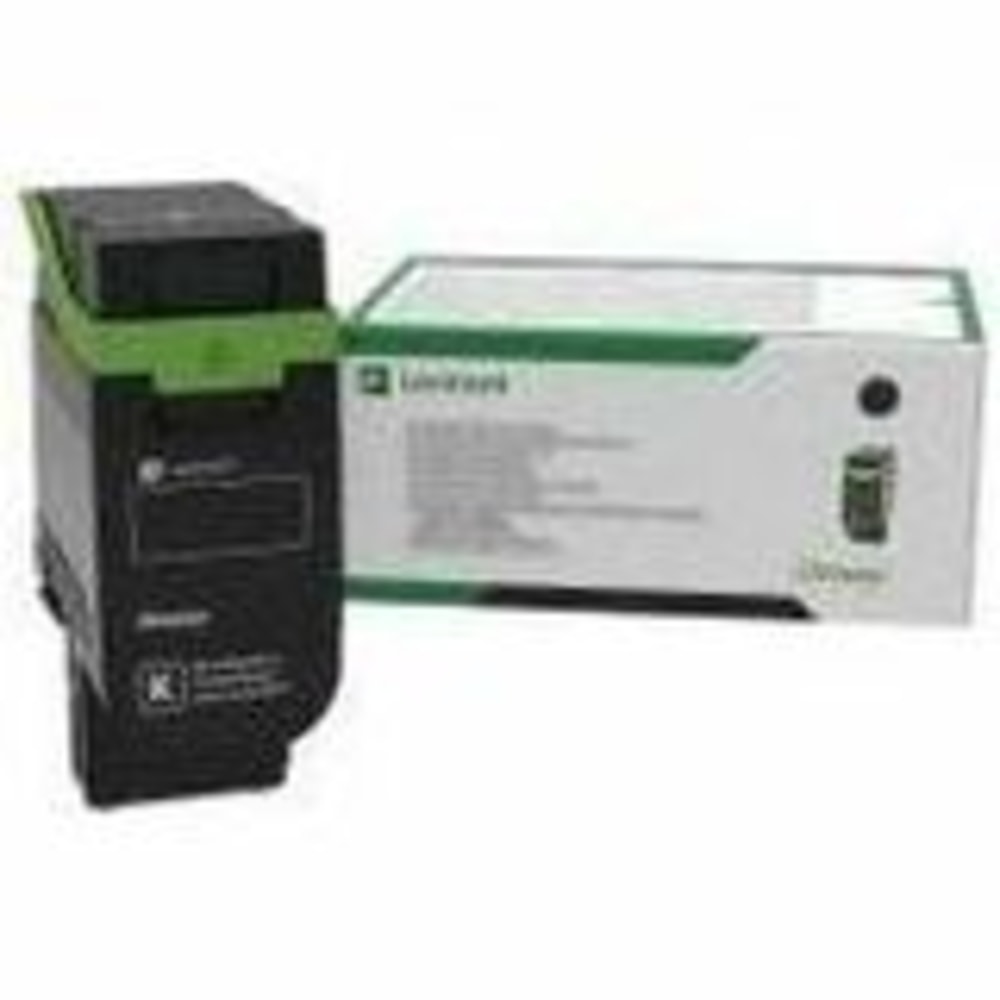 Lexmark Original Laser Toner Cartridge - Return Program - Black - 1 Pack - 20000 Pages