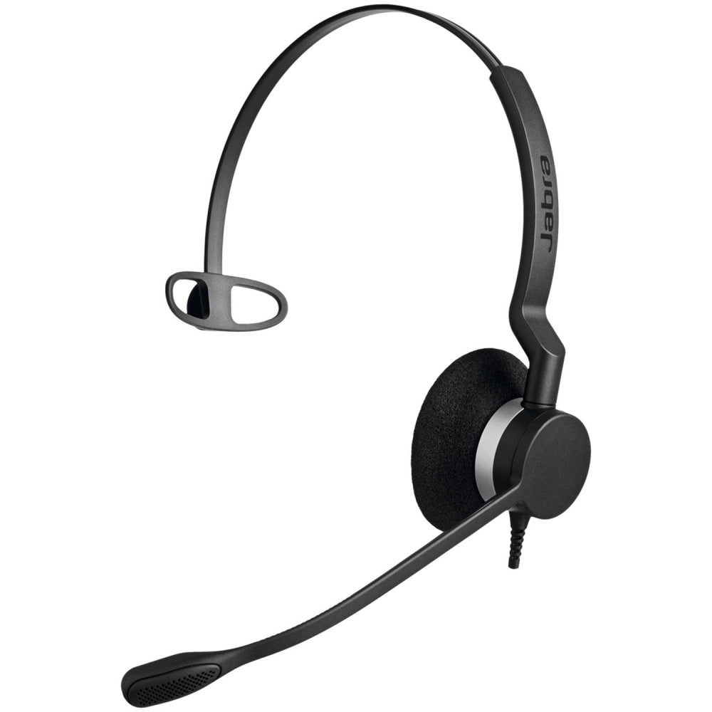 Jabra BIZ 2300 QD Mono - Mono - Quick Disconnect - Wired - Over-the-head - Monaural - Supra-aural - Noise Cancelling Microphone