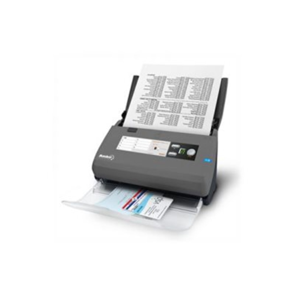 Ambir ImageScan Pro 830ix for use with athenahealth - 48-bit Color - 16-bit Grayscale - 30 ppm (Mono) - 25 ppm (Color) - Duplex Scanning - USB