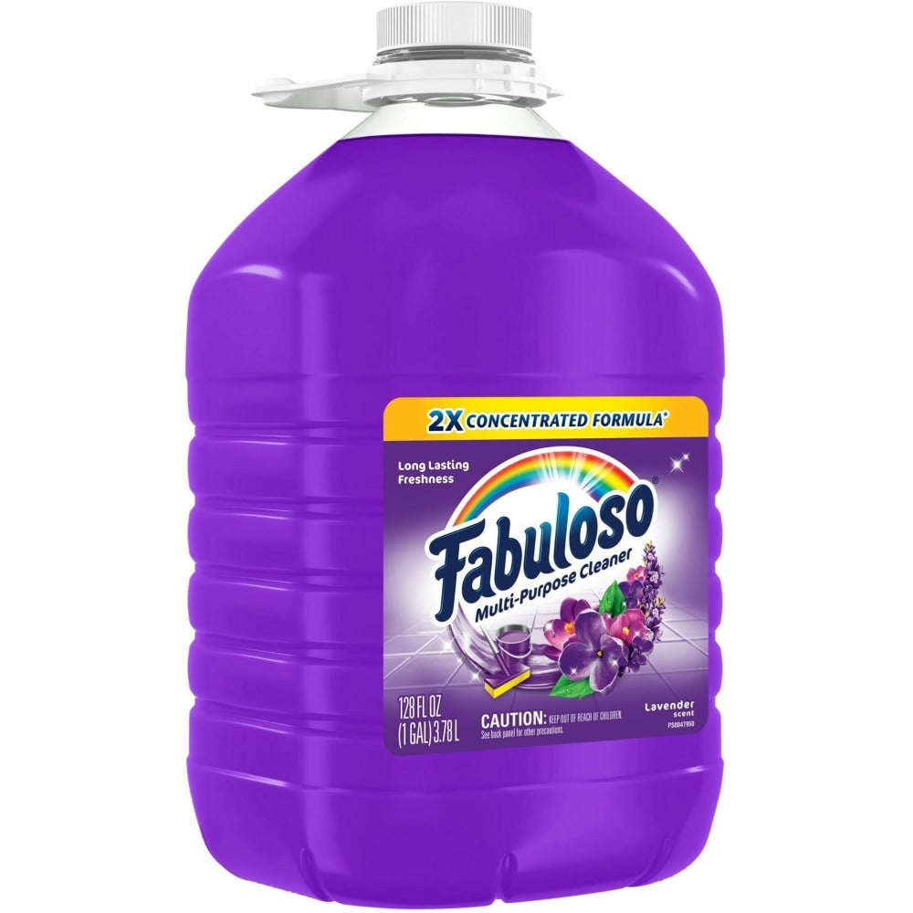 Fabuloso Liquid All-Purpose Cleaner, Lavender Scent, 128 Oz Bottle