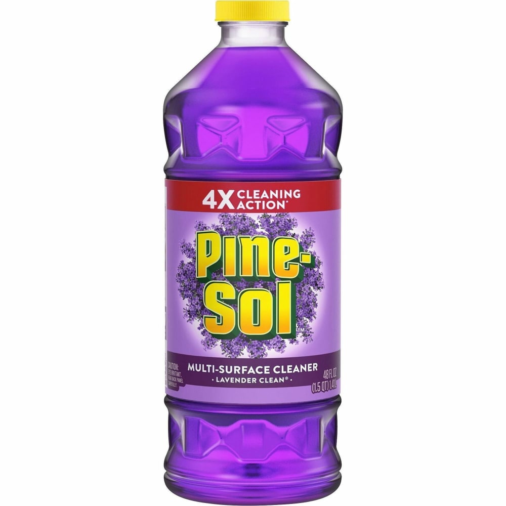 Pine-Sol Lavender Cleaner, 48 Oz Bottle