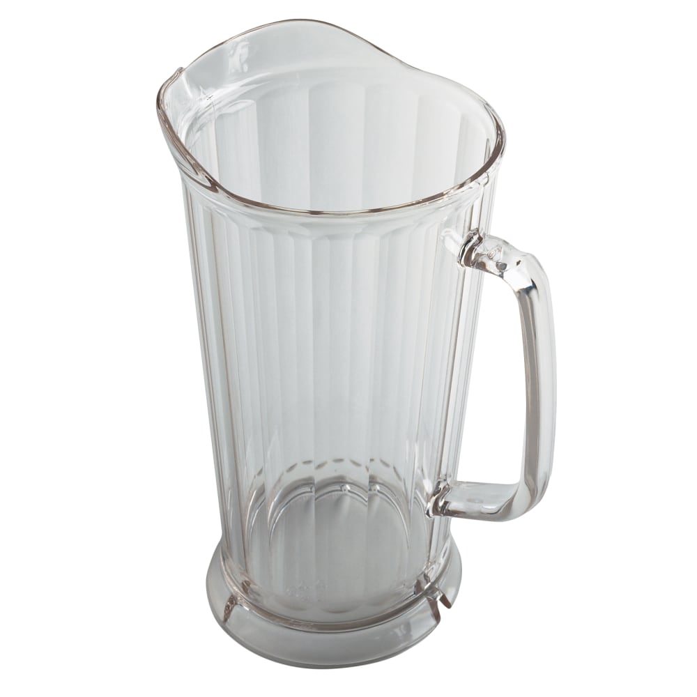 Cambro Camwear Pitchers, 64 Oz, Clear, Pack Of 6 Pitchers