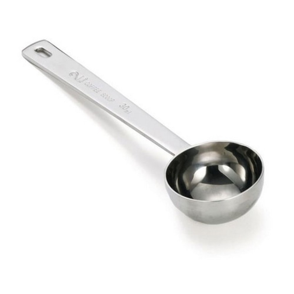 Tablecraft Stainless-Steel Coffee Scoop, 2 Tbsp, Silver