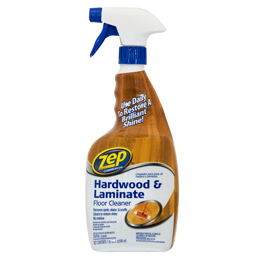 Zep Hardwood Floor Cleaner, 32 Oz Bottle