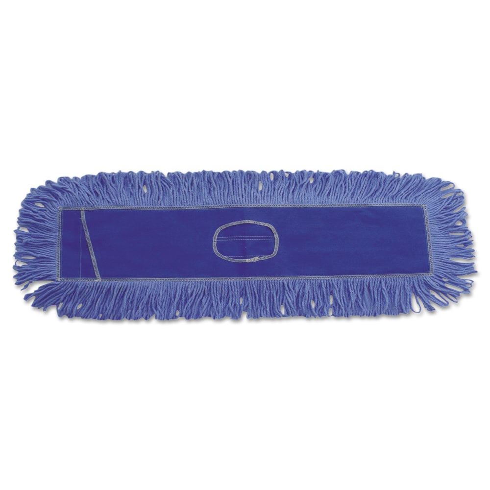 Boardwalk Dust Mop Head, 36in x 5in, Blue