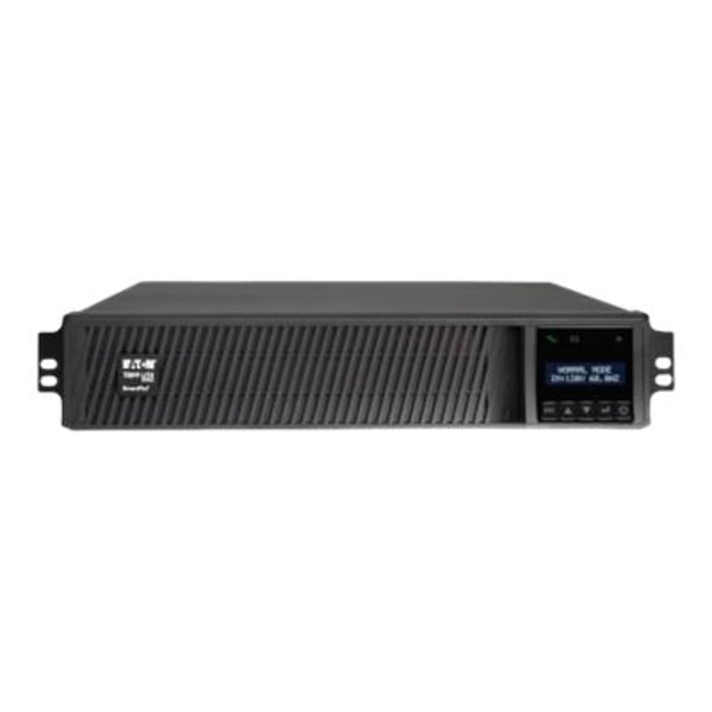 Eaton Tripp Lite Series SmartPro 1000VA 1000W 120V Line-Interactive Sine Wave UPS - 8 Outlets, Extended Run, NIC, LCD, USB, DB9, 2U Rack/Tower Battery Backup - UPS (rack-mountable) - 9.2 A - AC 120 V - 1000 Watt - 1000 VA - 1-phase - RS-232, USB