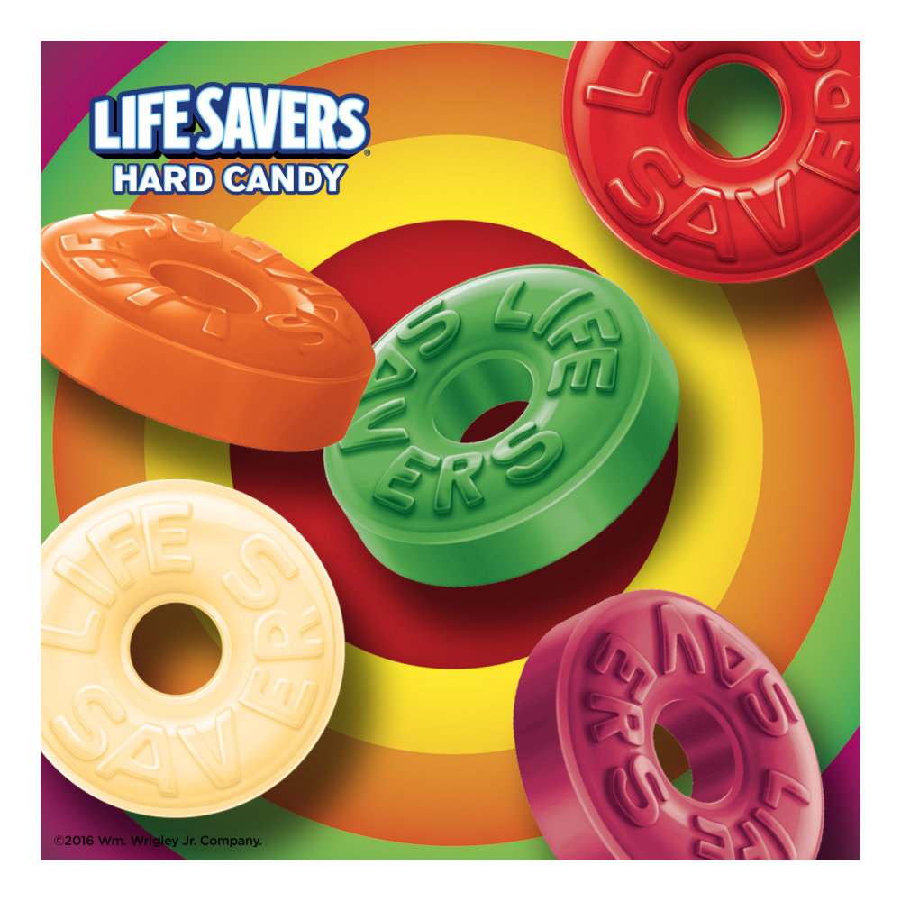 Life Savers Hard Candy, 5 Flavors, 6.25 Oz Bag