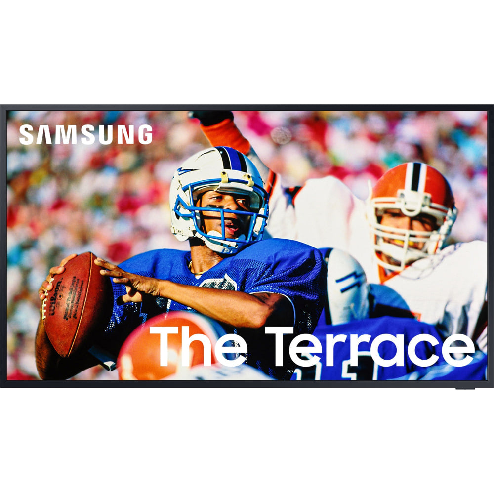 Samsung The Terrace LST9T QN65LST9TAF 64.5in Smart LED-LCD TV - 4K UHDTV - Titan Black