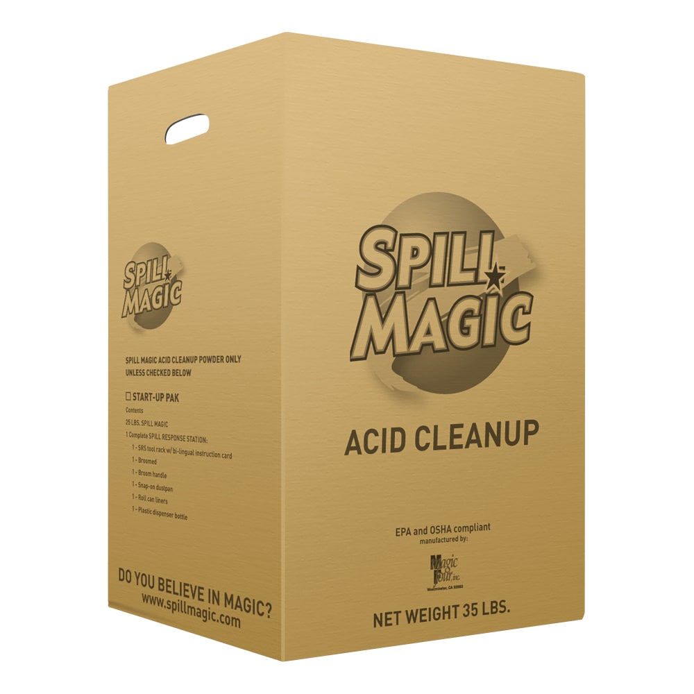 Spill Magic Sorbent, 25 Lb