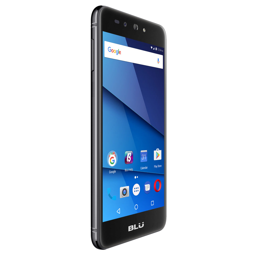 BLU Grand X LTE G0010WW Cell Phone, Black, PBN201245