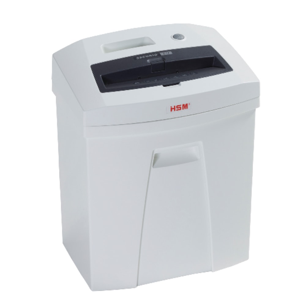 HSM Securio 6-Sheet Cross-Cut Shredder, C14c