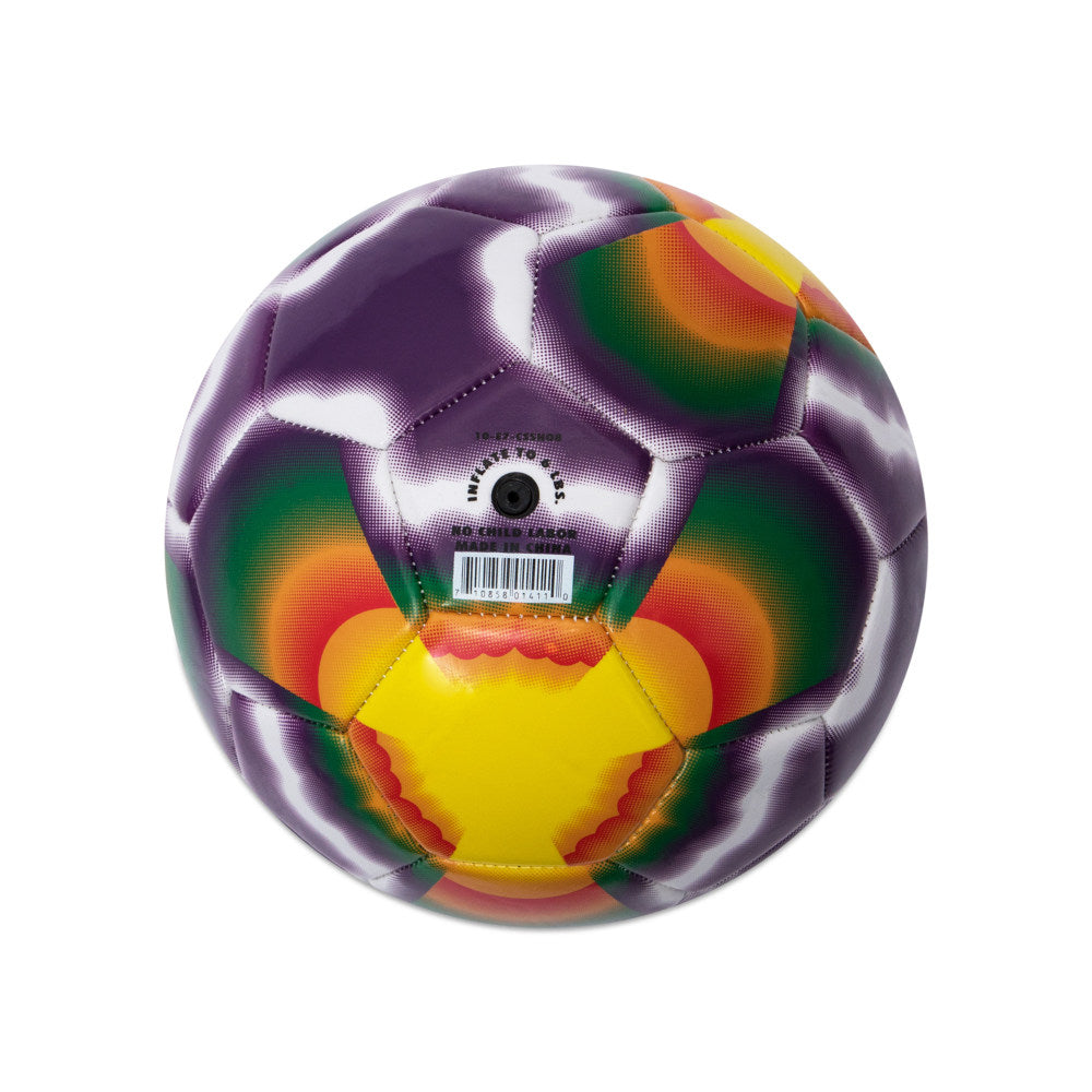 Champion Sports Extreme Tiedye Soccer Ball, Size 3, Multicolor