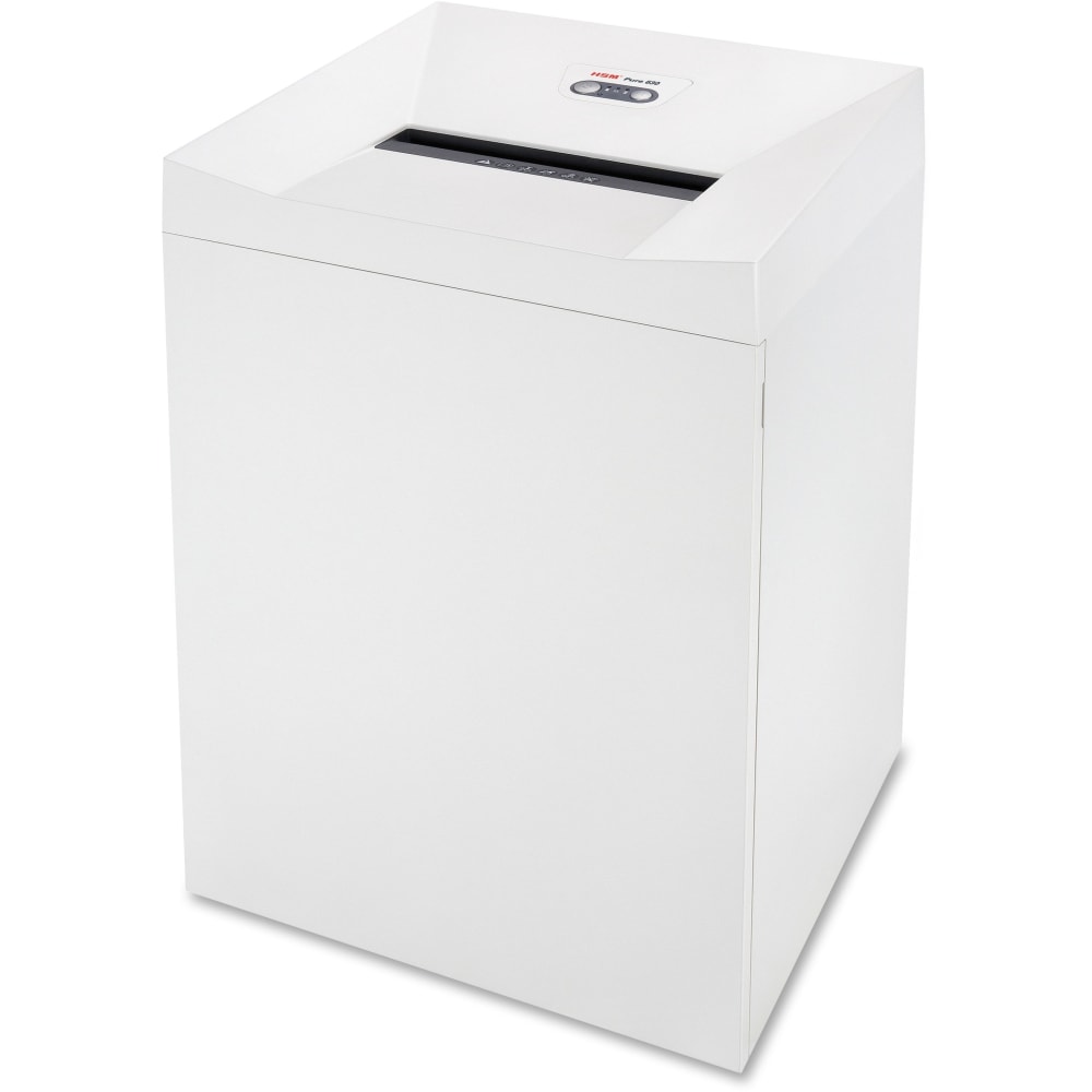 HSM Pure 27 Sheet Cross-Cut Shredder, 630c