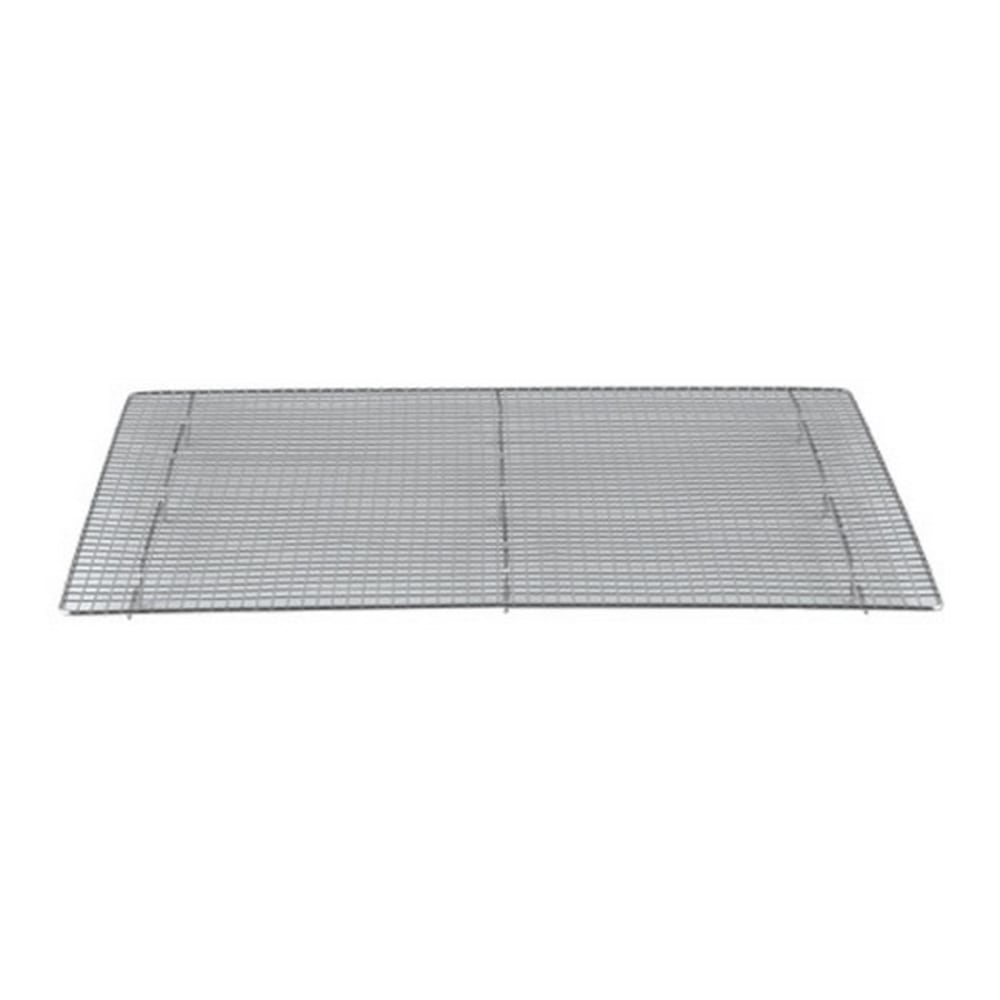 Winco Full-Size Steel Cooling Rack, 16in x 24in, Chrome