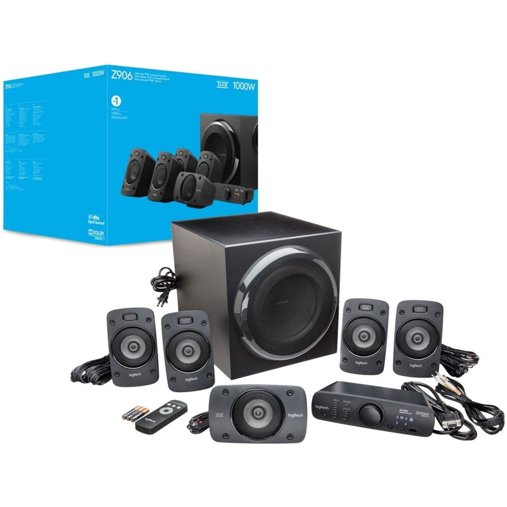 Logitech Z906 5.1 500 W RMS Speaker System