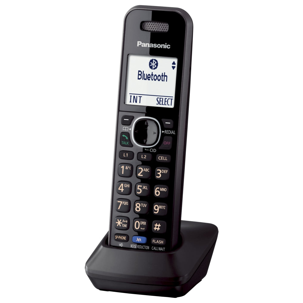 Panasonic KX-TGA950B DECT 6.0 Cordless Expansion Handset For Panasonic KX-TG9541B Expandable Phone Systems