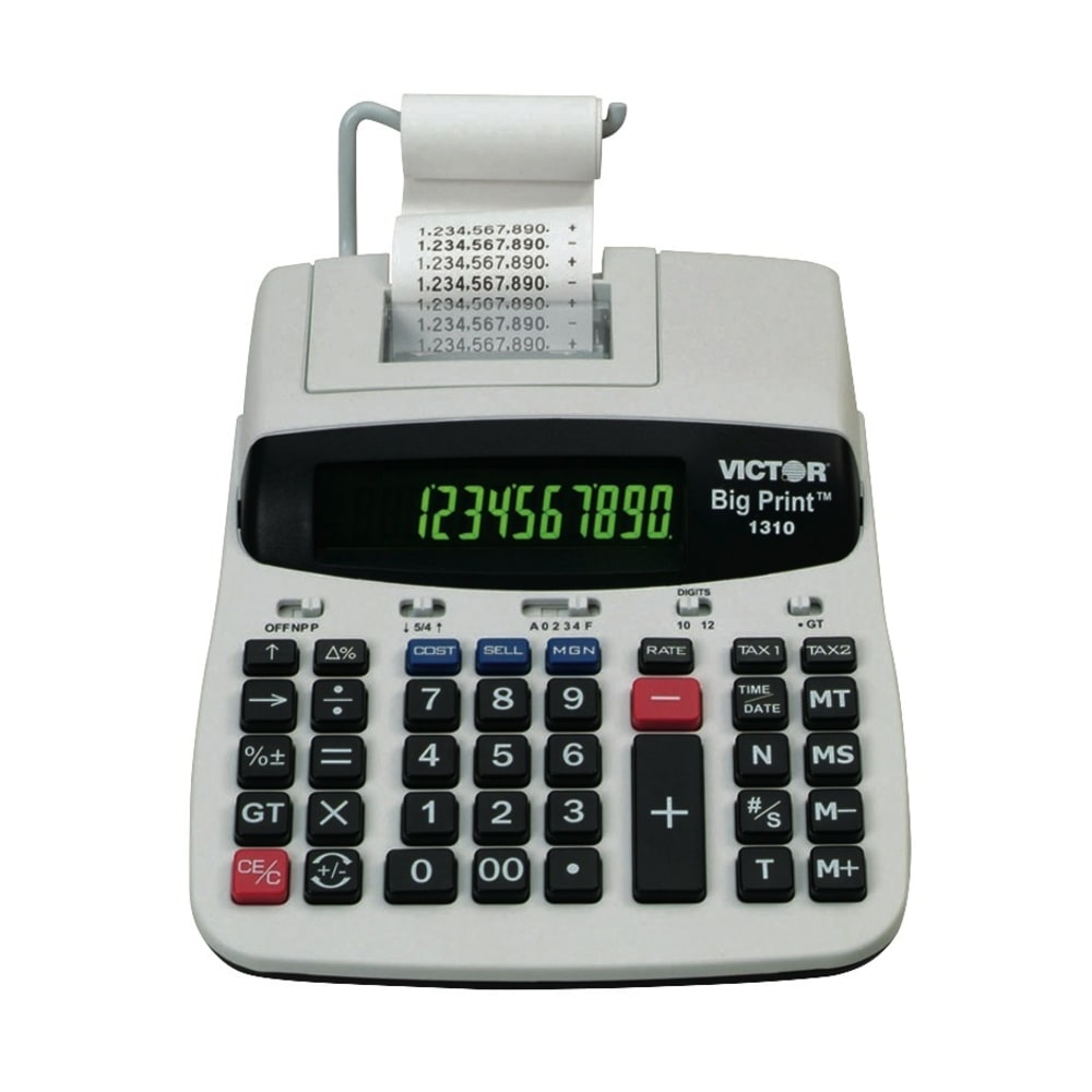 Victor 1310 Big Print Calculator