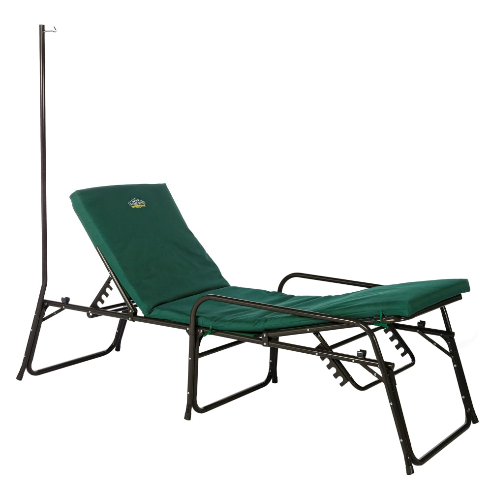 Kamp-Rite START Cot, 18inH x 28inW x 78inD, Green