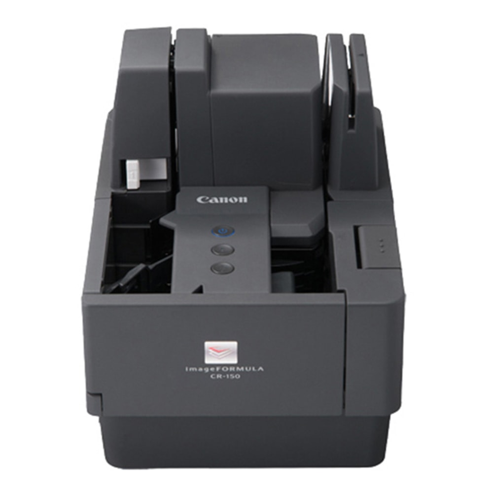 Canon imageFORMULA CR-150 Check Transport - Document scanner - CMOS - Duplex -  - 600 dpi x 600 dpi - up to 150 ppm (mono) - ADF (150 sheets) - up to 12000 scans per day - USB 2.0