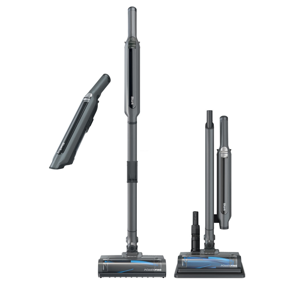 Shark WS632 WandVac System Cordless Stick Vacuum, Gray