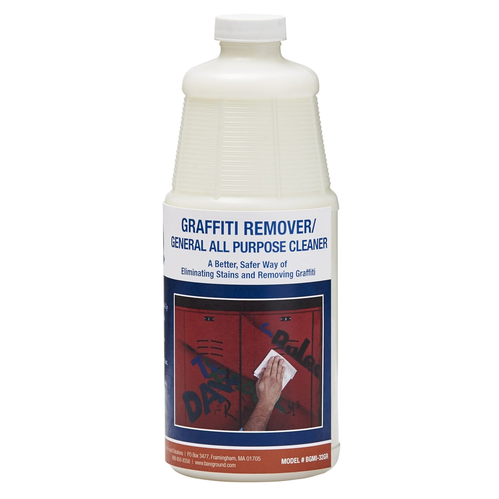 Bare Ground Solutions 1 Shot Graffiti Remover, 32 Oz Bottle