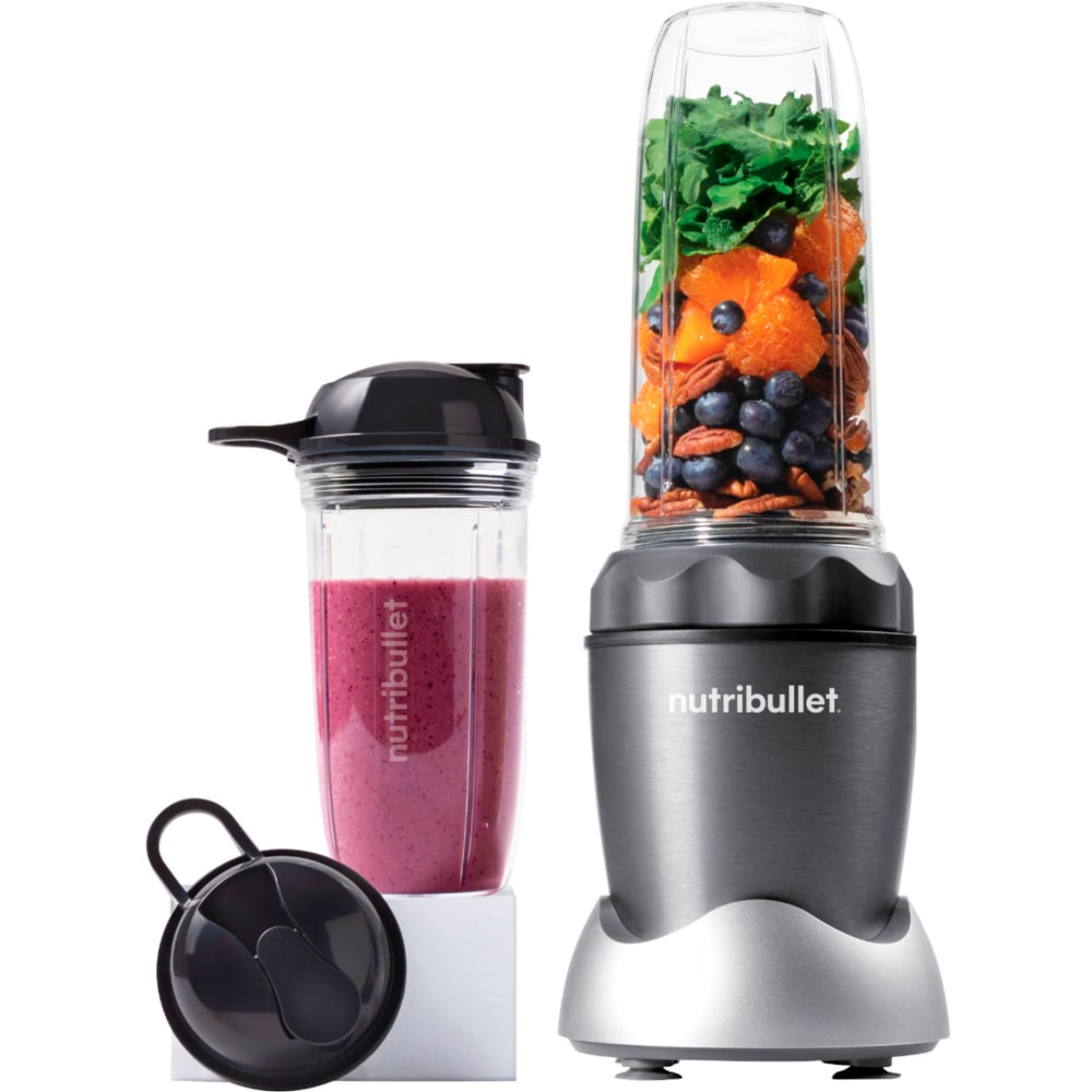 NutriBullet NB-50100C PRO Single-Serve Blender, Black