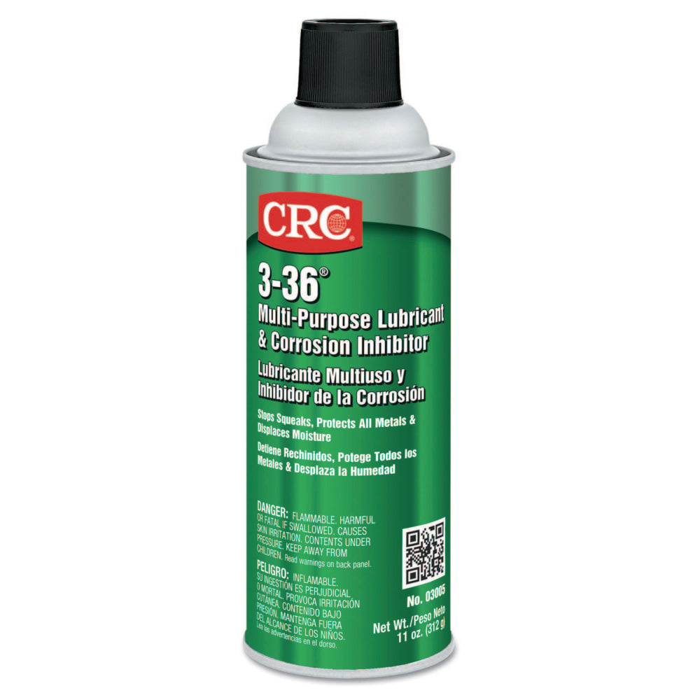 3-36 Multi-Purpose Lubricant & Corrosion Inhibitor, 16 oz Aerosol Can